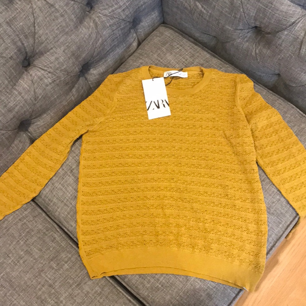 NWT Zara sweater